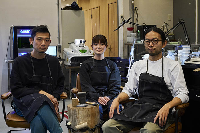 SOS STUDIO スタッフ集合