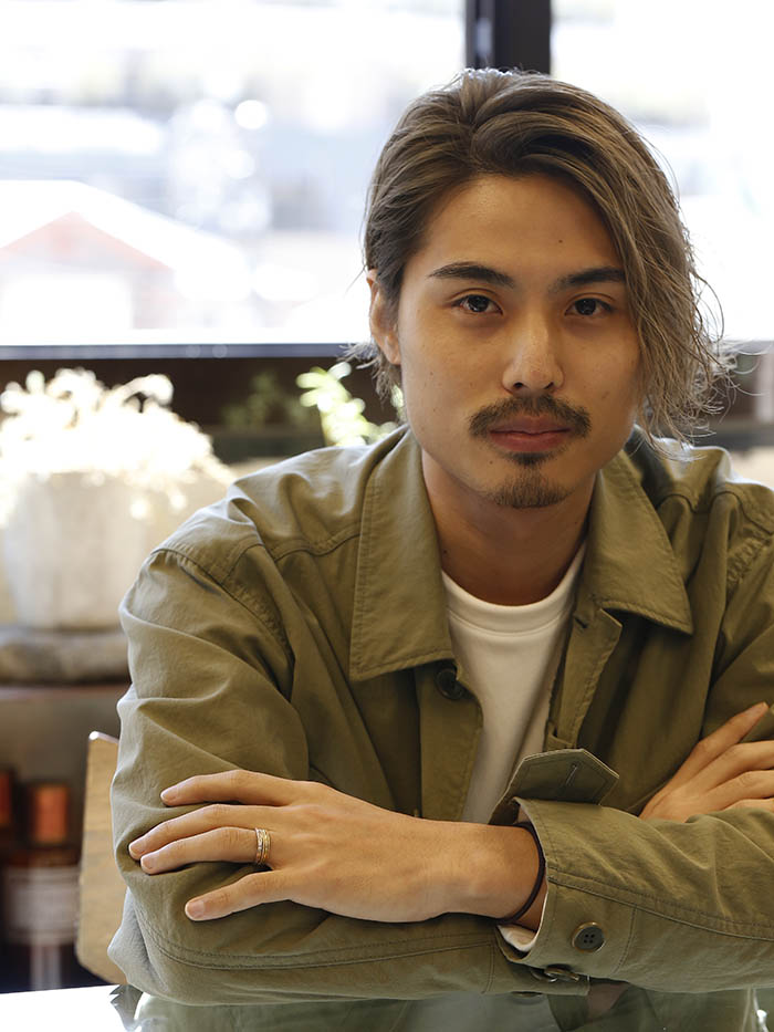 オフィススタッフ 平野さん\r\n\r\n初めてのゴールドジュエリー