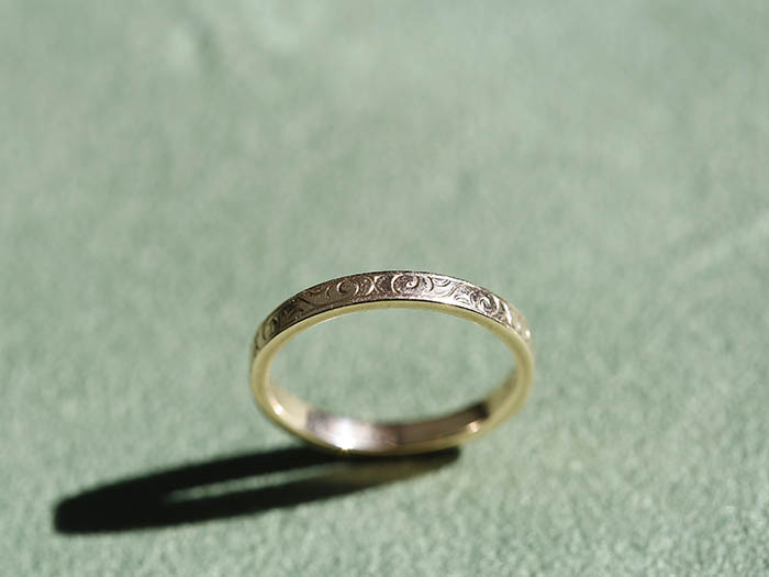 重ね着けにぴったり