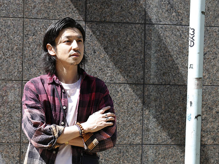 オフィススタッフ 那須さん\r\n\r\n師匠から継承した由緒正しきリング\r\n