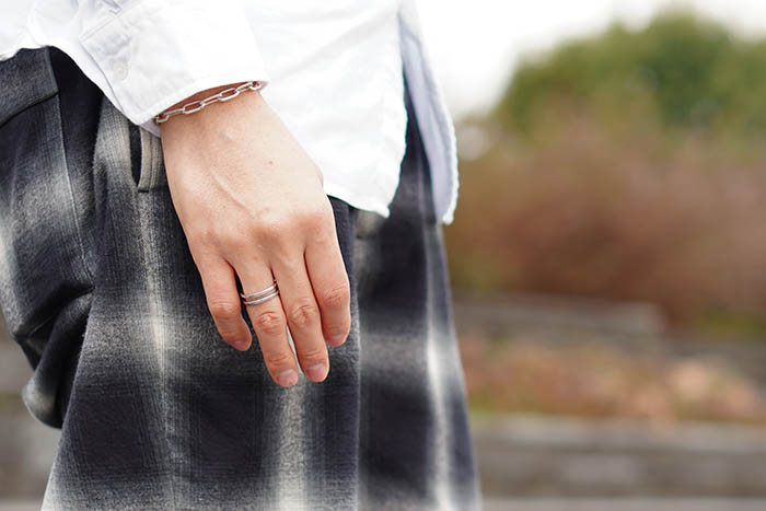 サイズが心配という方には細かいサイズ調整も可能です