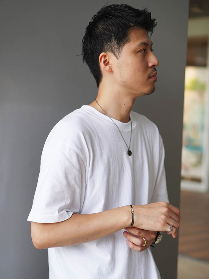 スーマンダックワのコードブレスレット