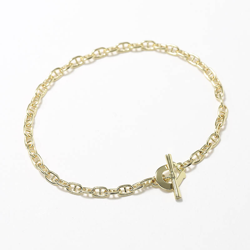 Classic Chain Bracelet - Anchor - K18Yellow Gold