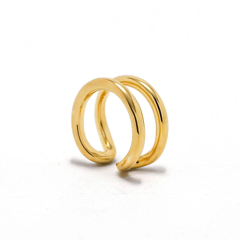 Circle Ring - Gold Plated