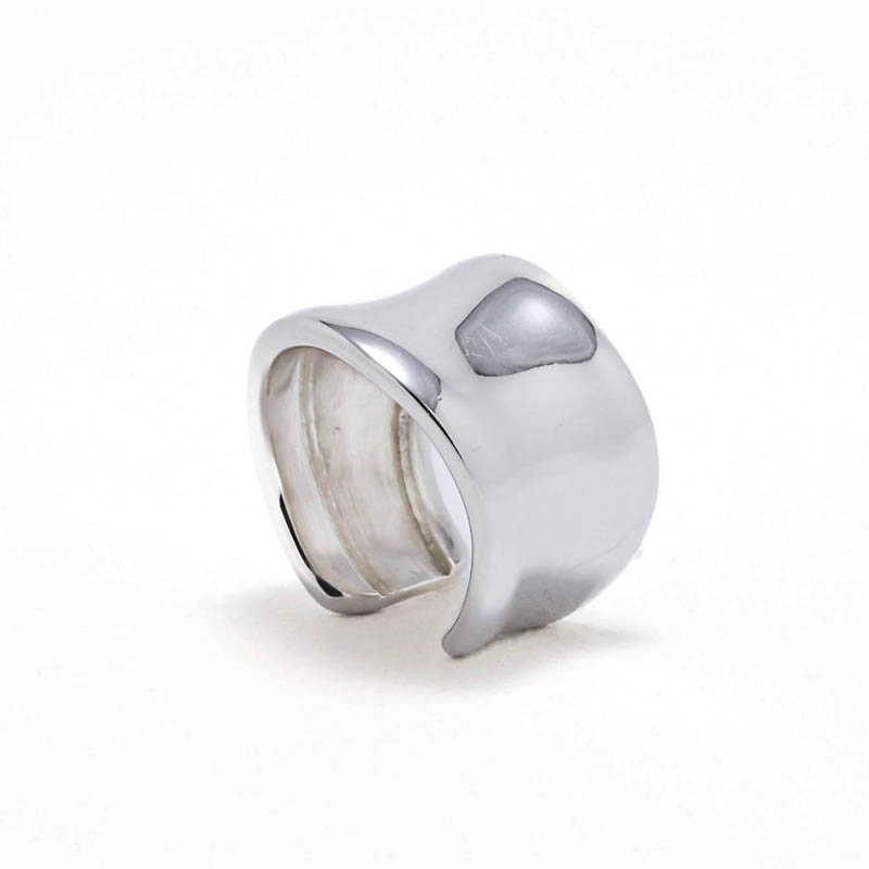 Melt Ring - Silver