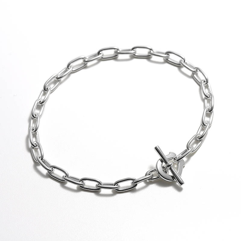 シンホースシュートグルブレスレット - ロングリンク