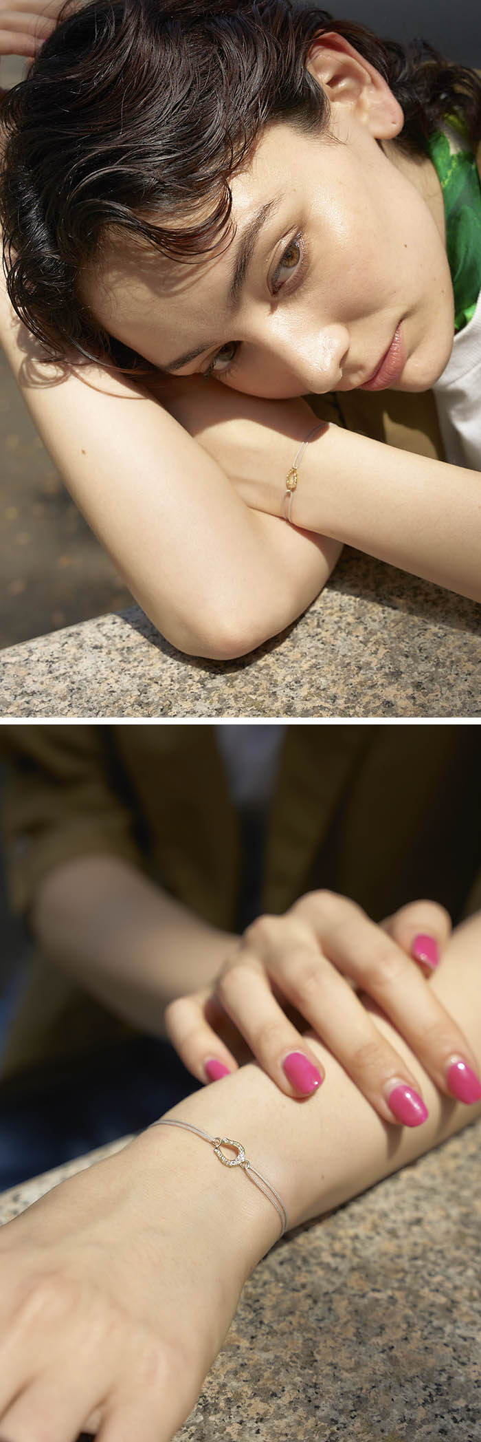 気軽な贈り物なら、\r\nコードブレスレットがおすすめ