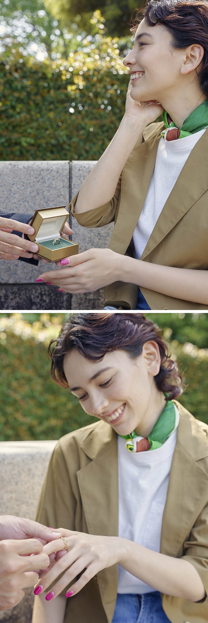 女心をがっちり掴む！\r\n鉄板プレゼントはやはりリング