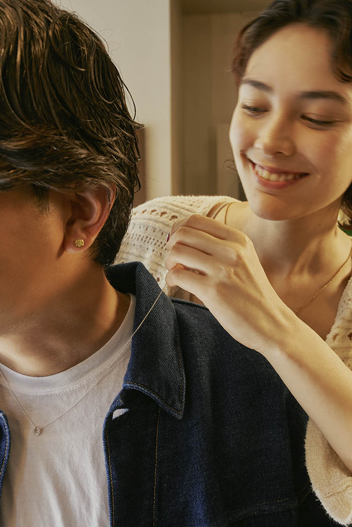 “ちょいプレ”に便利なネックレスは\r\nサイズ感を気にせず贈れます