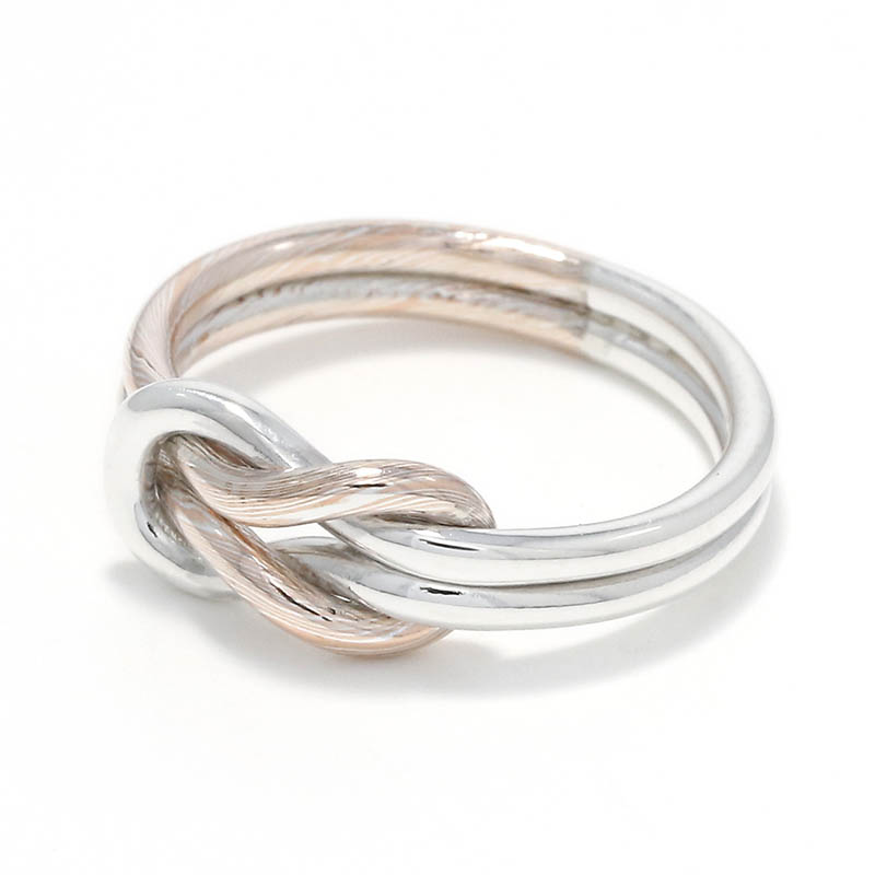 Small Eternal Knot Ring