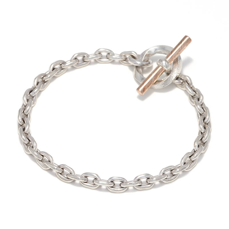 S.O.S fp Internet Store限定 Dead Stock Chain Bracelet
