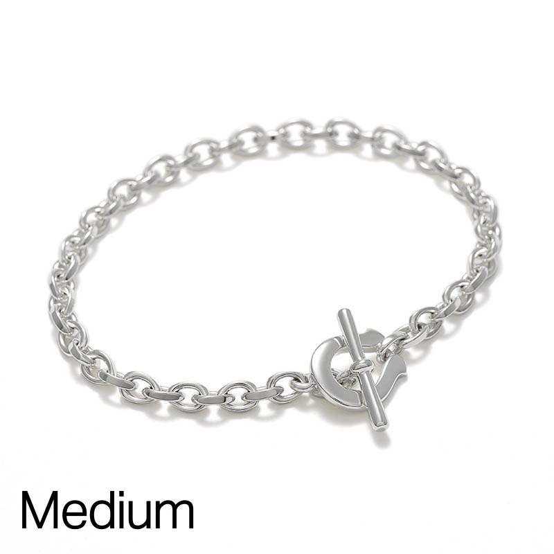 Medium Horseshoe Toggle Bracelet - Surface