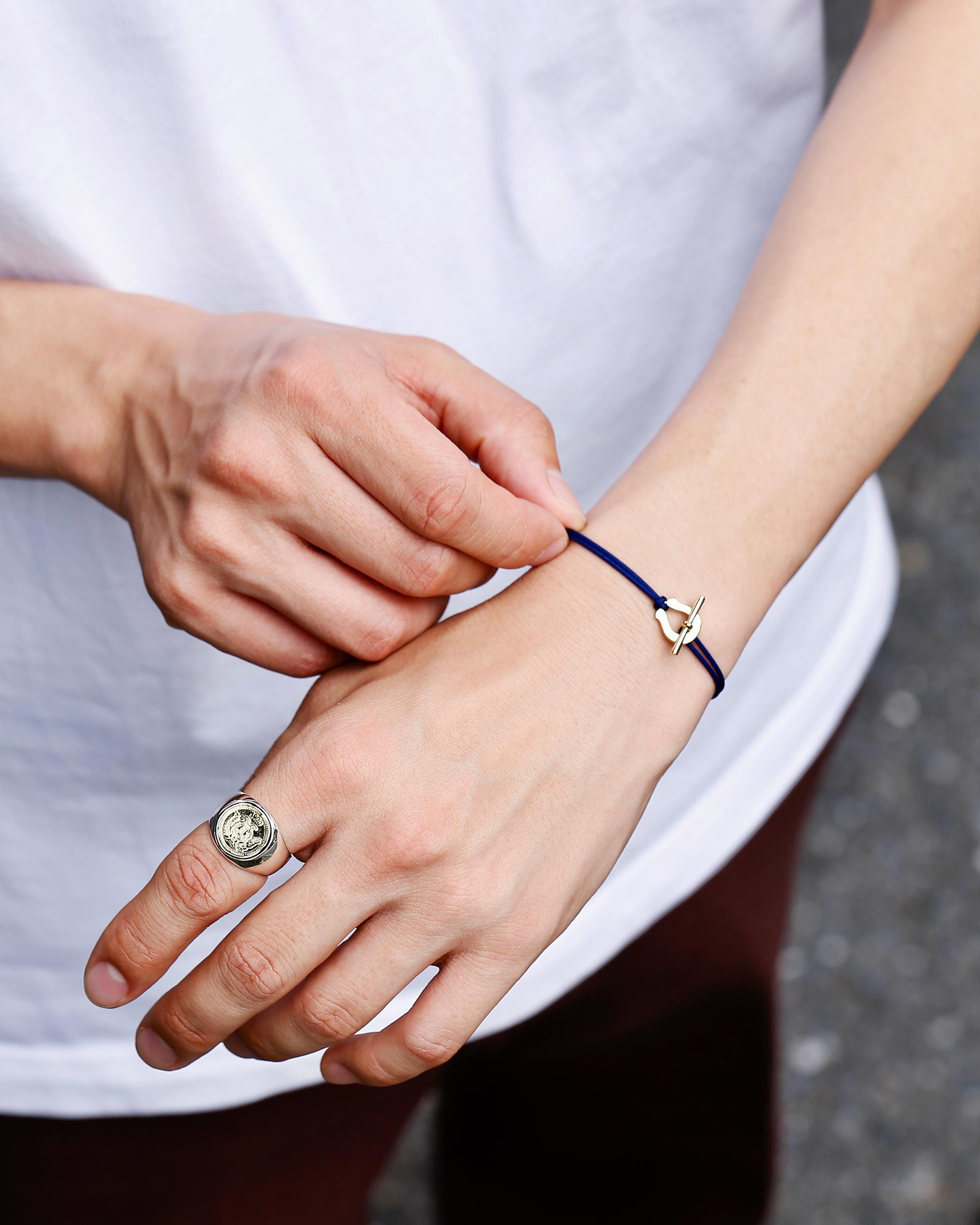 シンプルで安心感のある調整構造