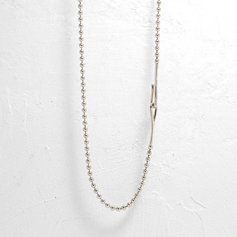 Ball Chain Necklace - Silver\r\n※姉妹店サイトへ移動します