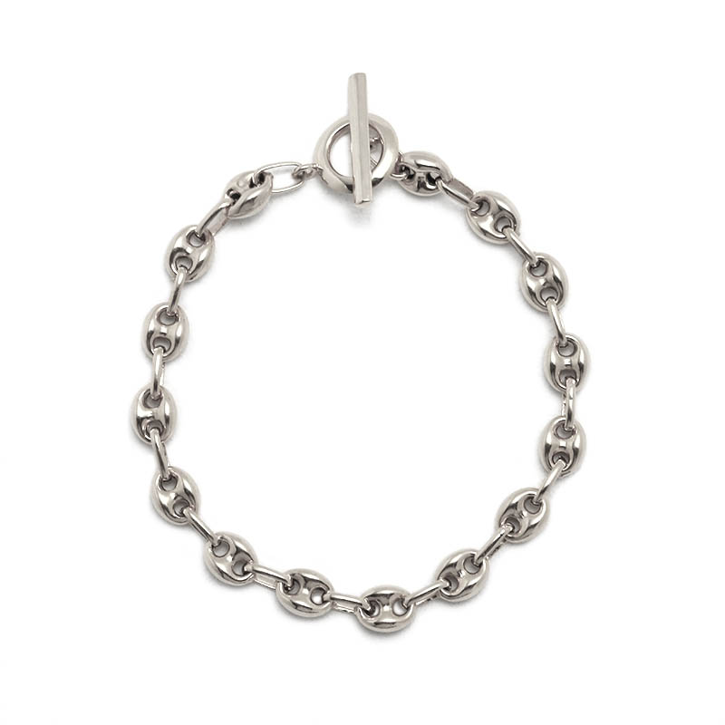 Gu Chain Bracelet - Silver\r\n※姉妹店サイトへ移動します