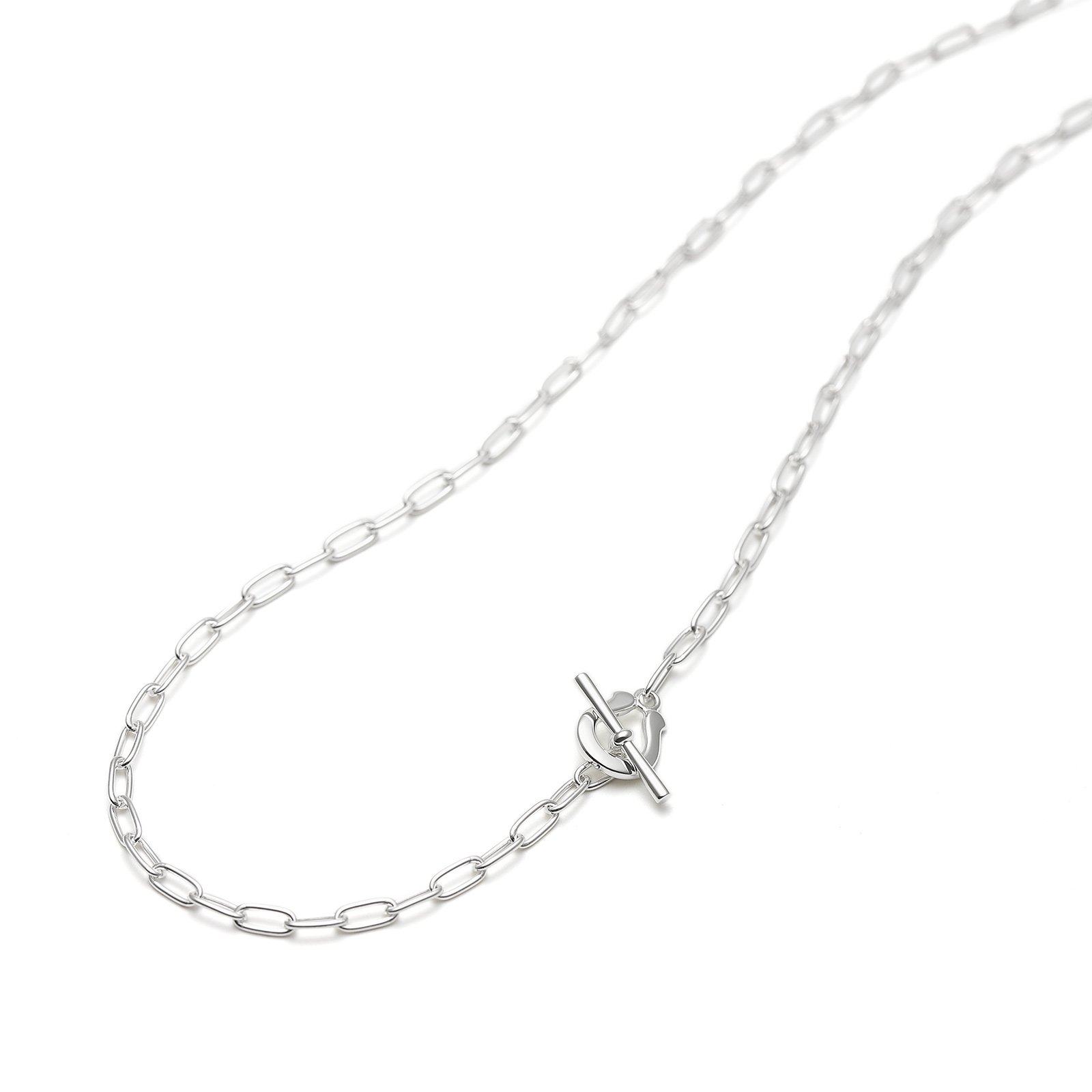 Toggle Necklace - Long Link