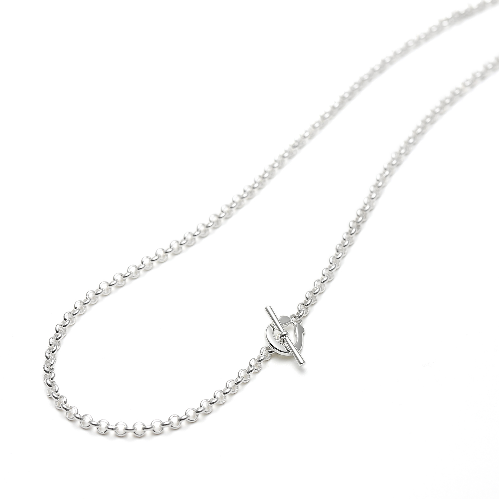 Toggle Necklace - Round