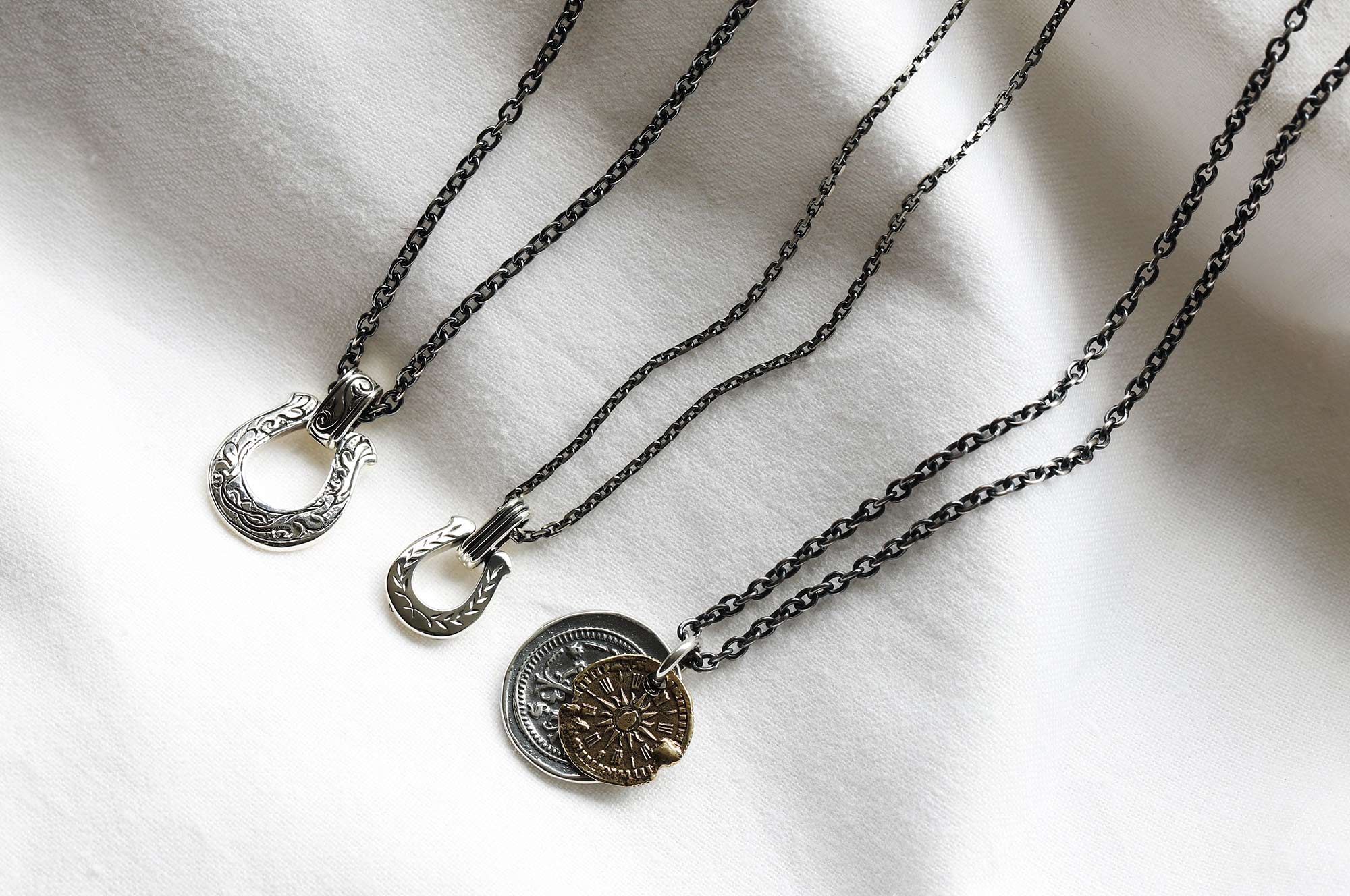Suman Dhakhwa（スーマンダックワ） Remix Coin Necklace