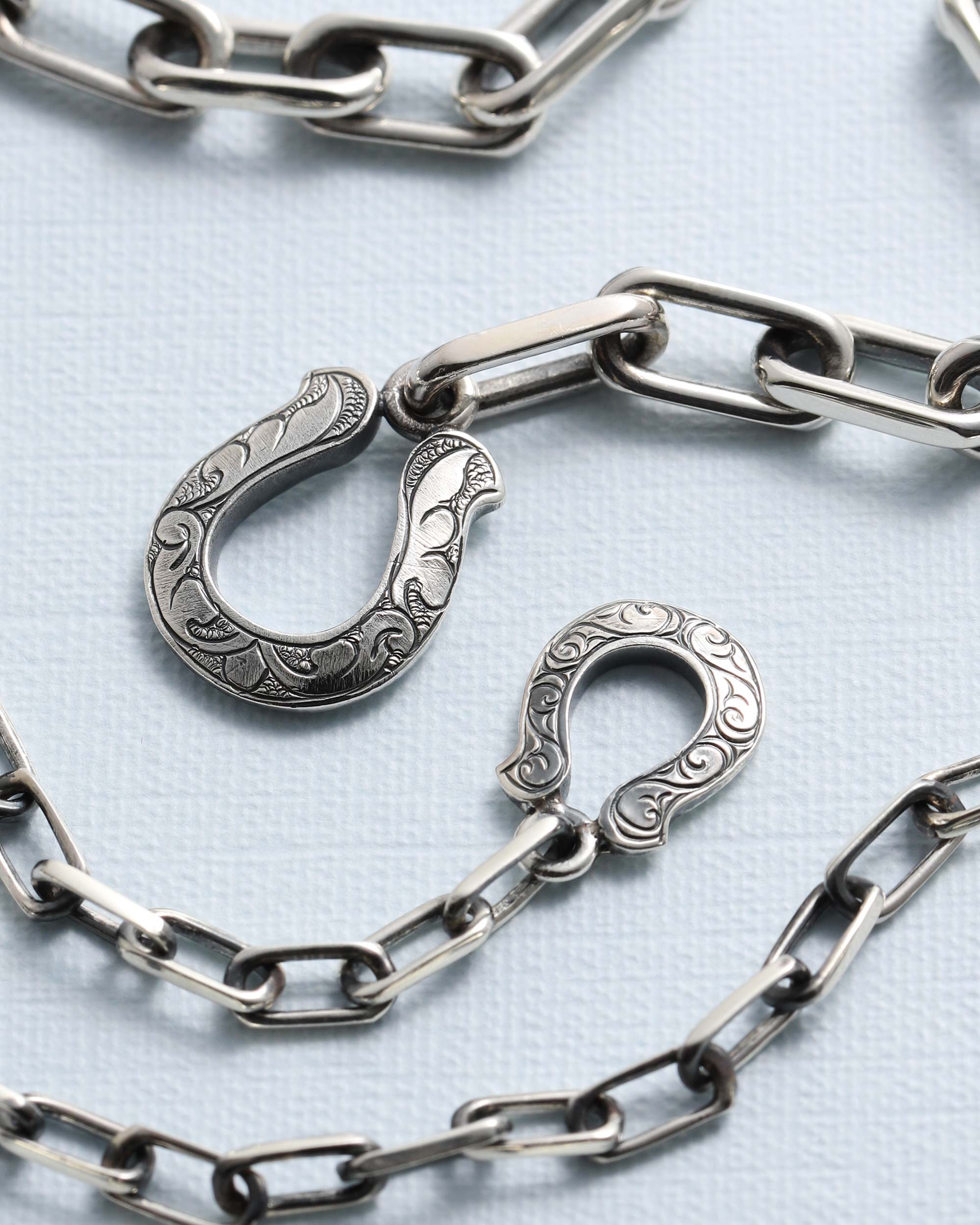 ホースシューに刻まれた二つの想い