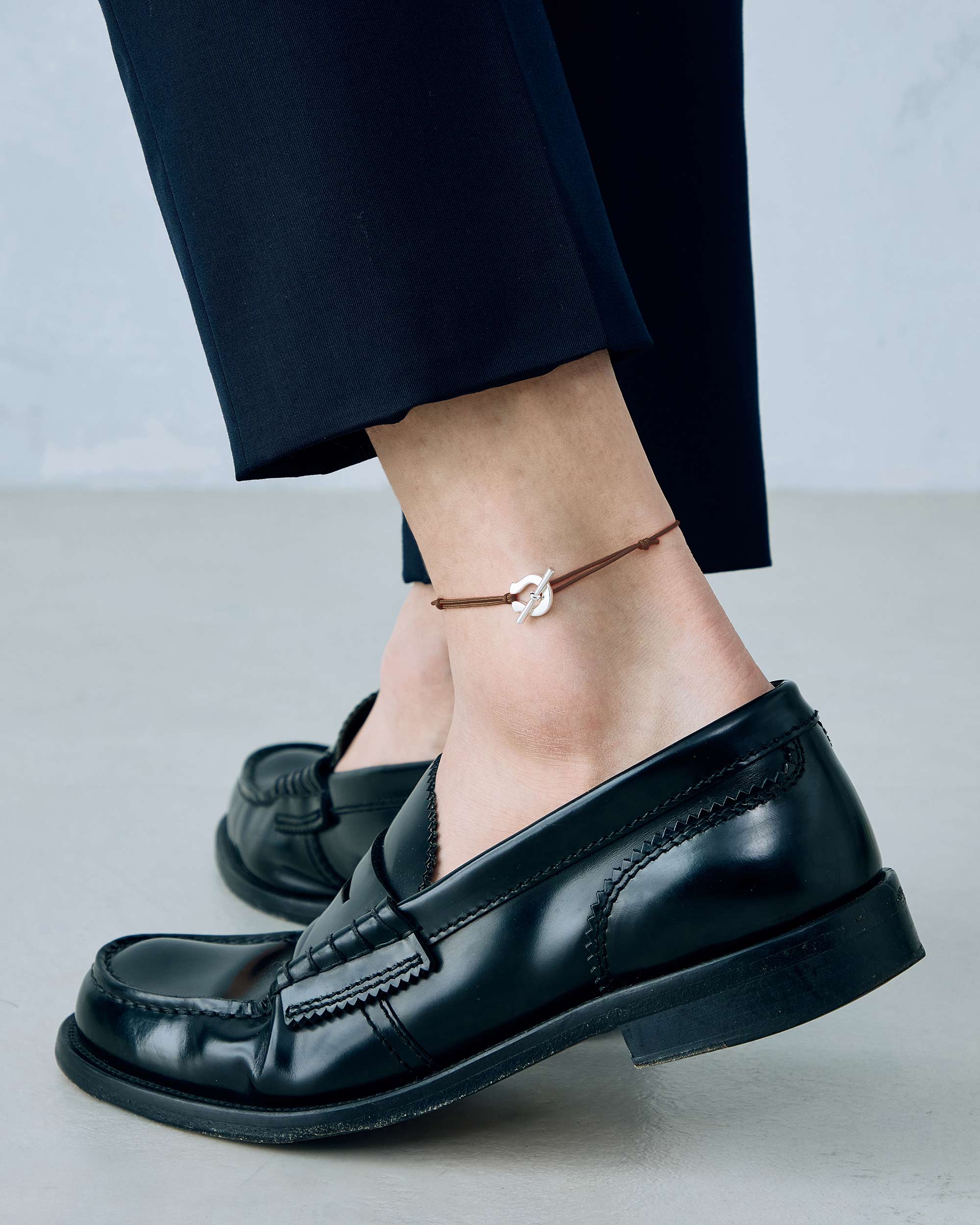 アンクレットしても