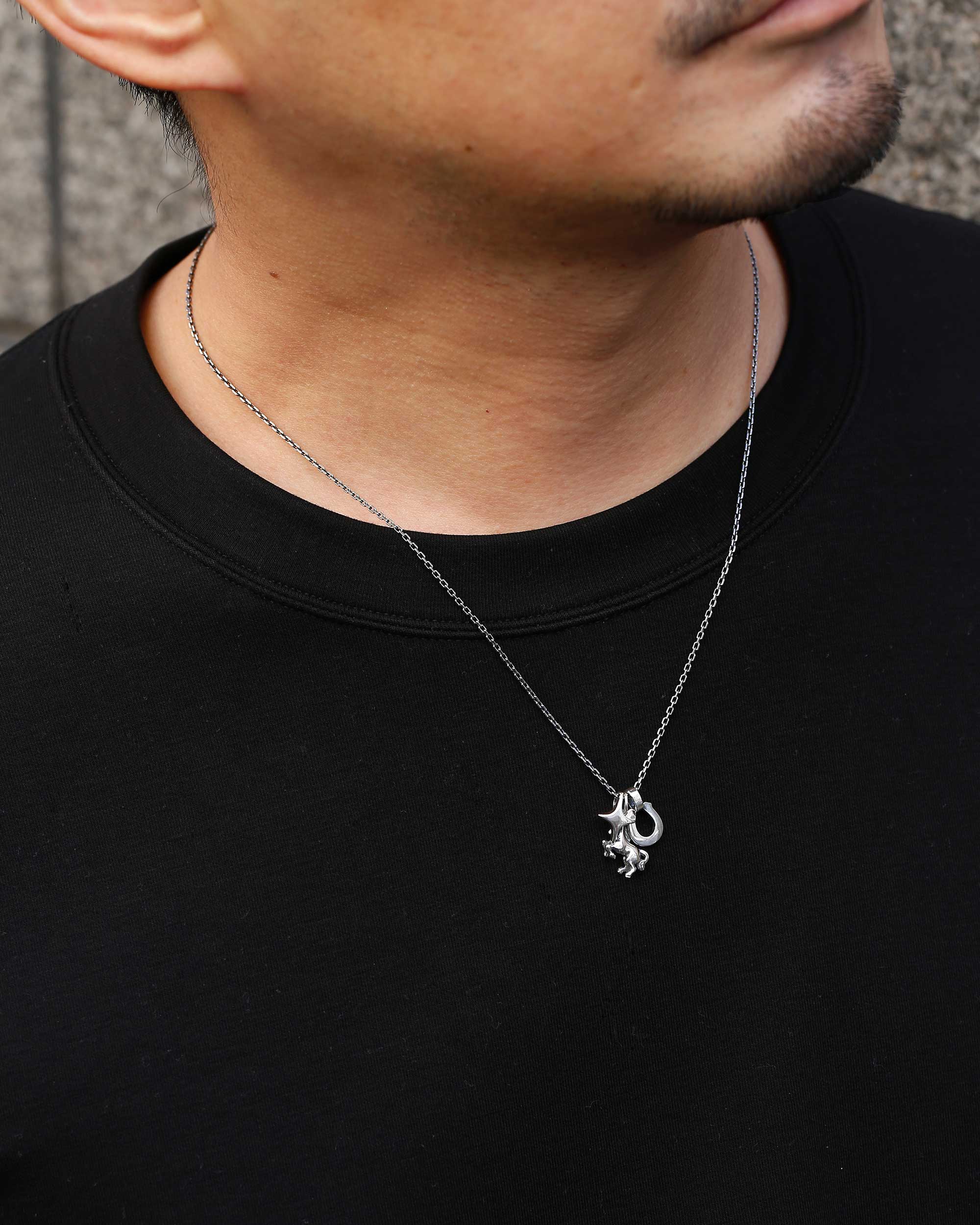 Shining Hope Horse Necklace