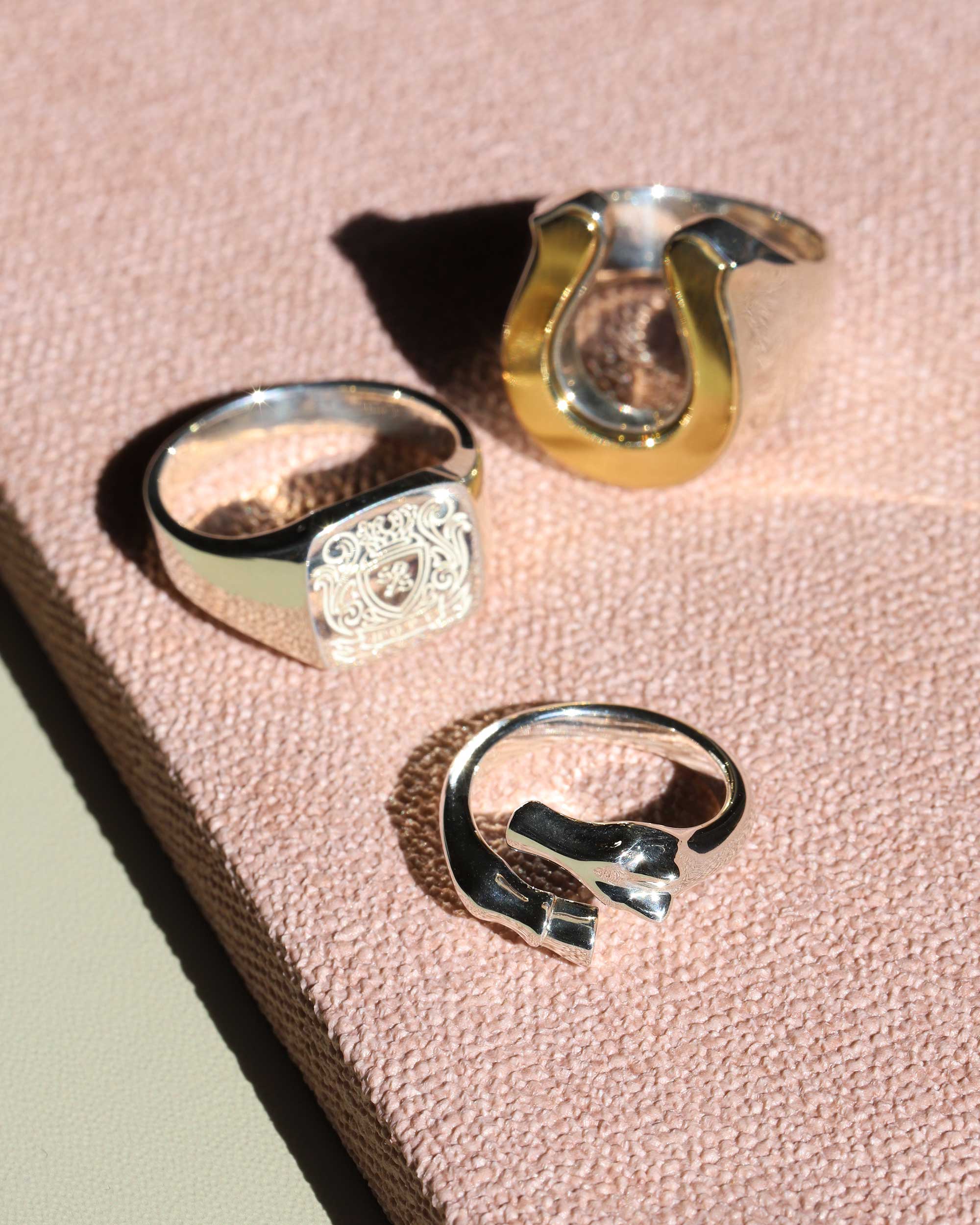 “脇役”で魅せるホースモチーフ