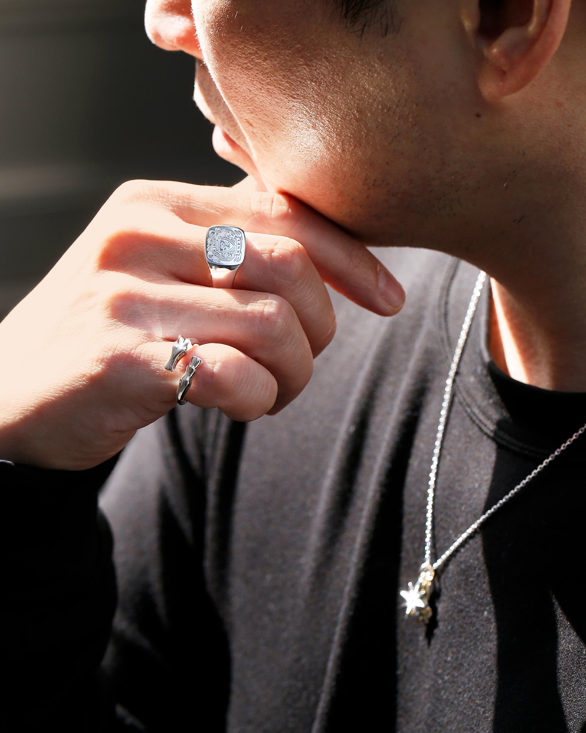 クラシカルに仕上げるバランス美