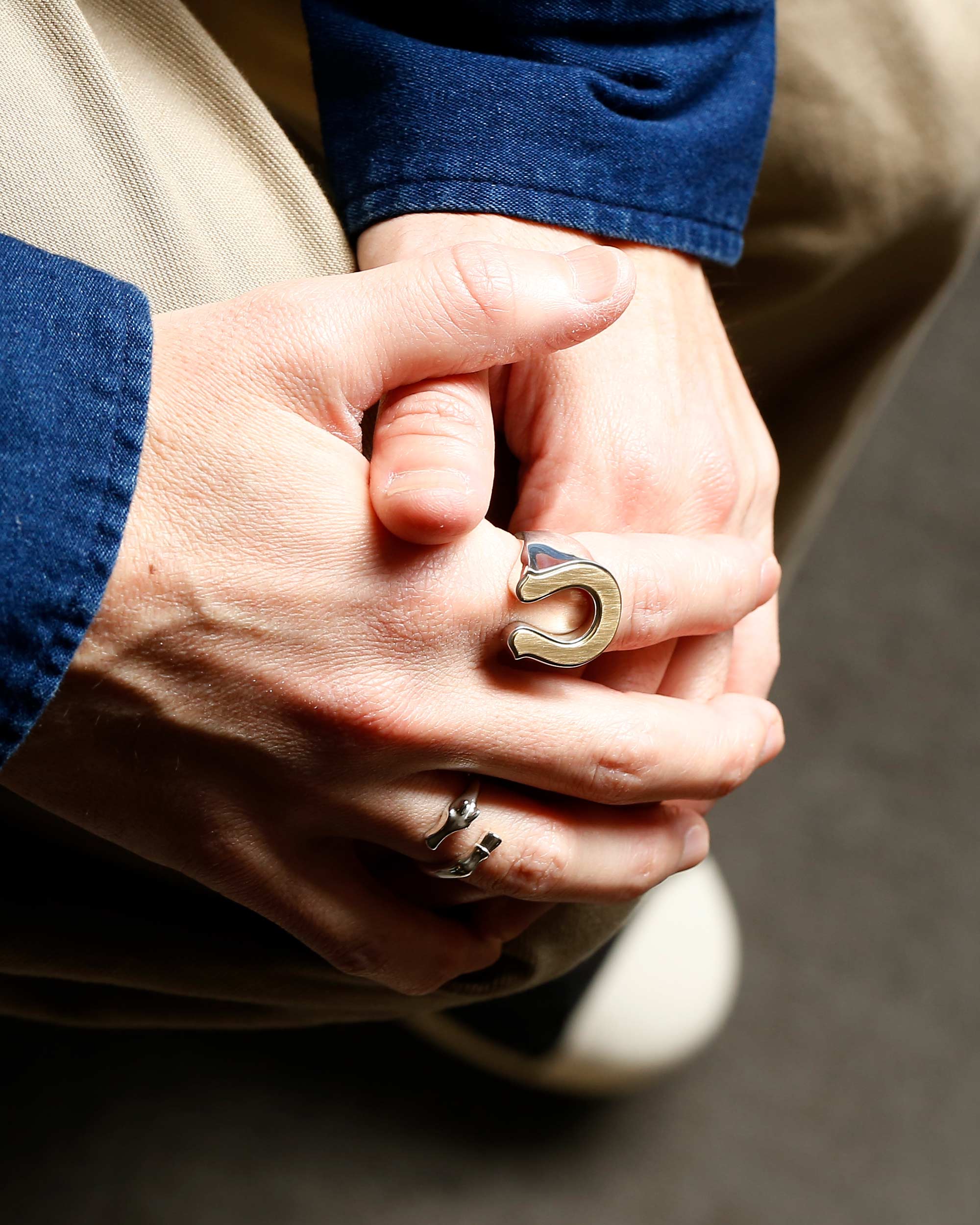 王道モチーフの洗練レイヤード