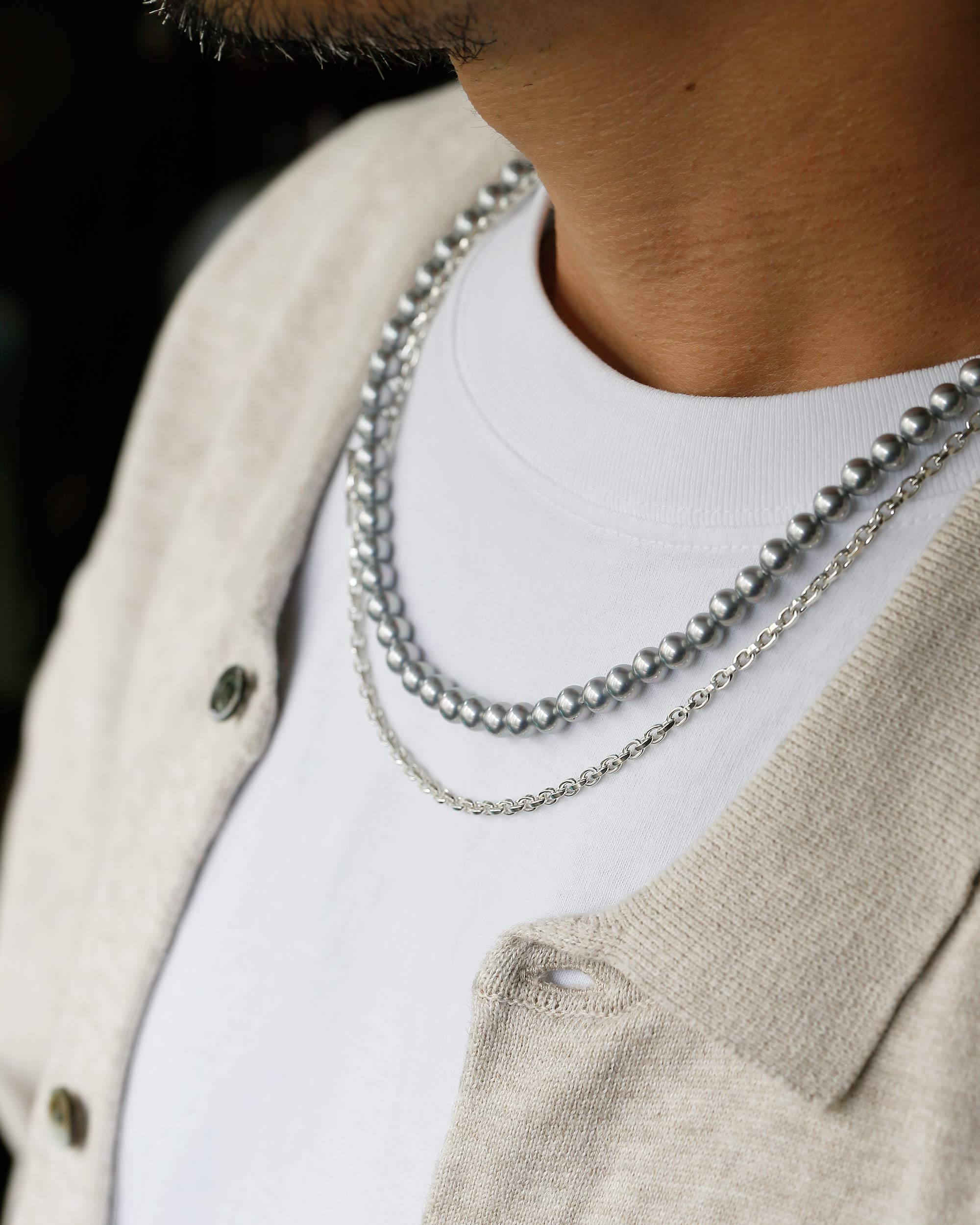 STYLE 01\r\nGray Pearl × Silver