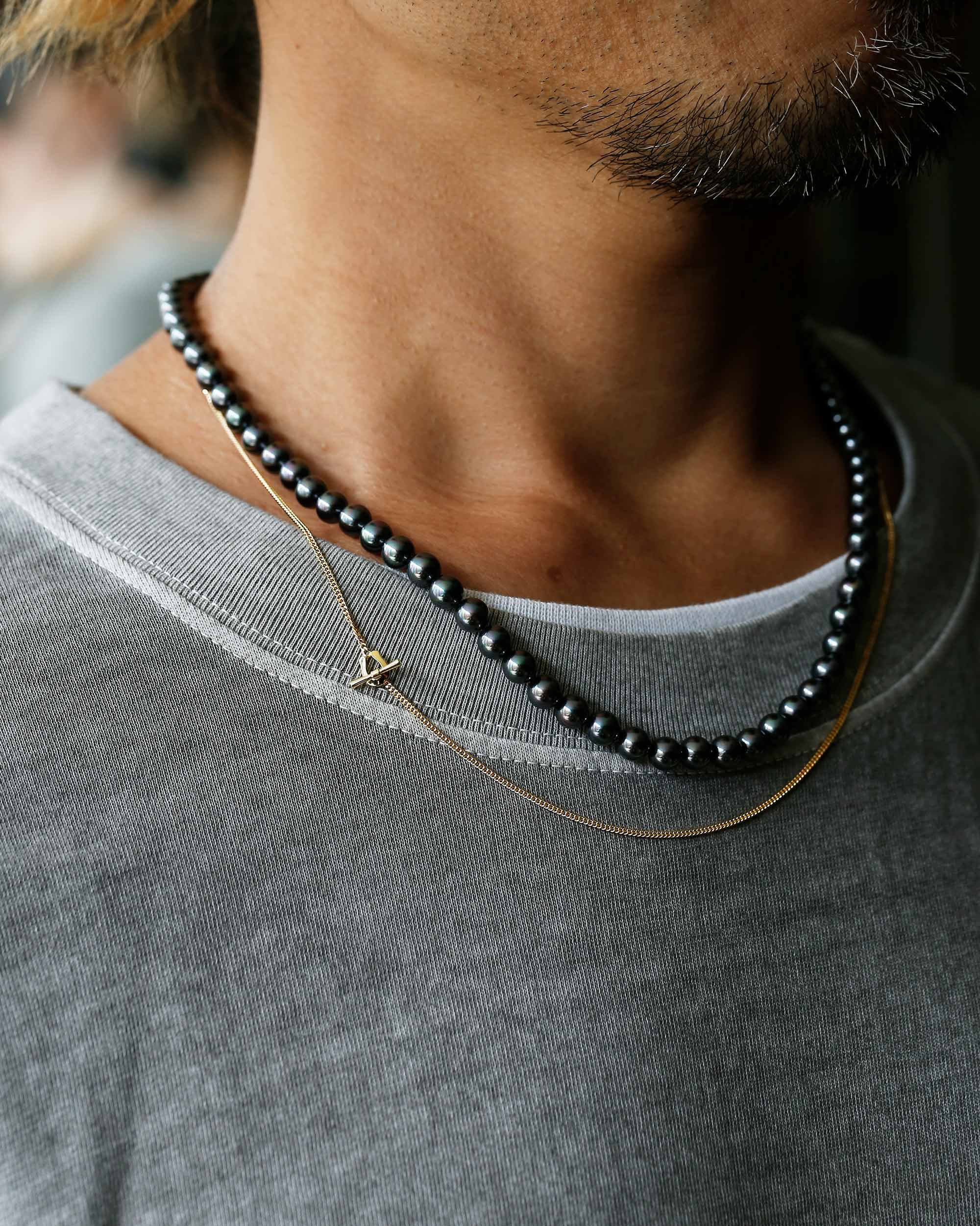 STYLE 03\r\nBlack Pearl × Gold