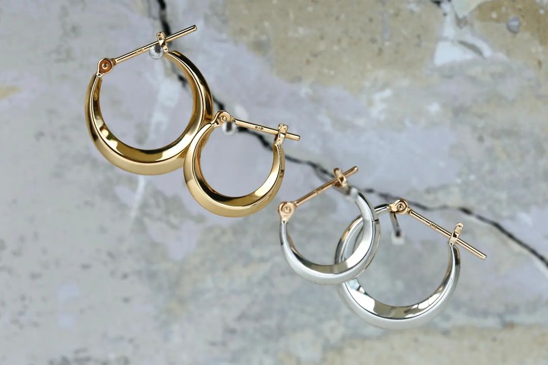 Moon Hoop Pierce | SYMPATHY OF SOUL （シンパシーオブソウル