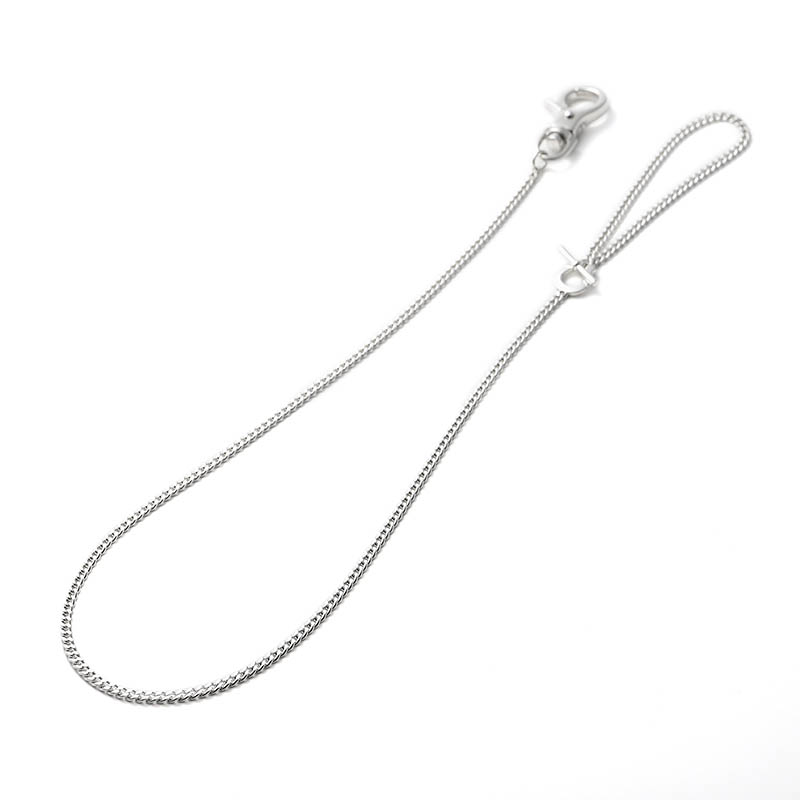 Thin Horseshoe Toggle Wallet Chain - Curb | SYMPATHY OF SOUL