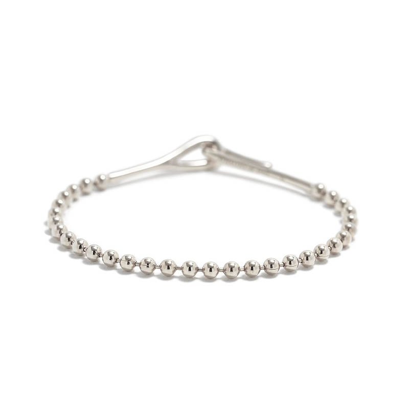 ボールチェーンブレスレット - シルバー\r\n※姉妹サイトへ移動します