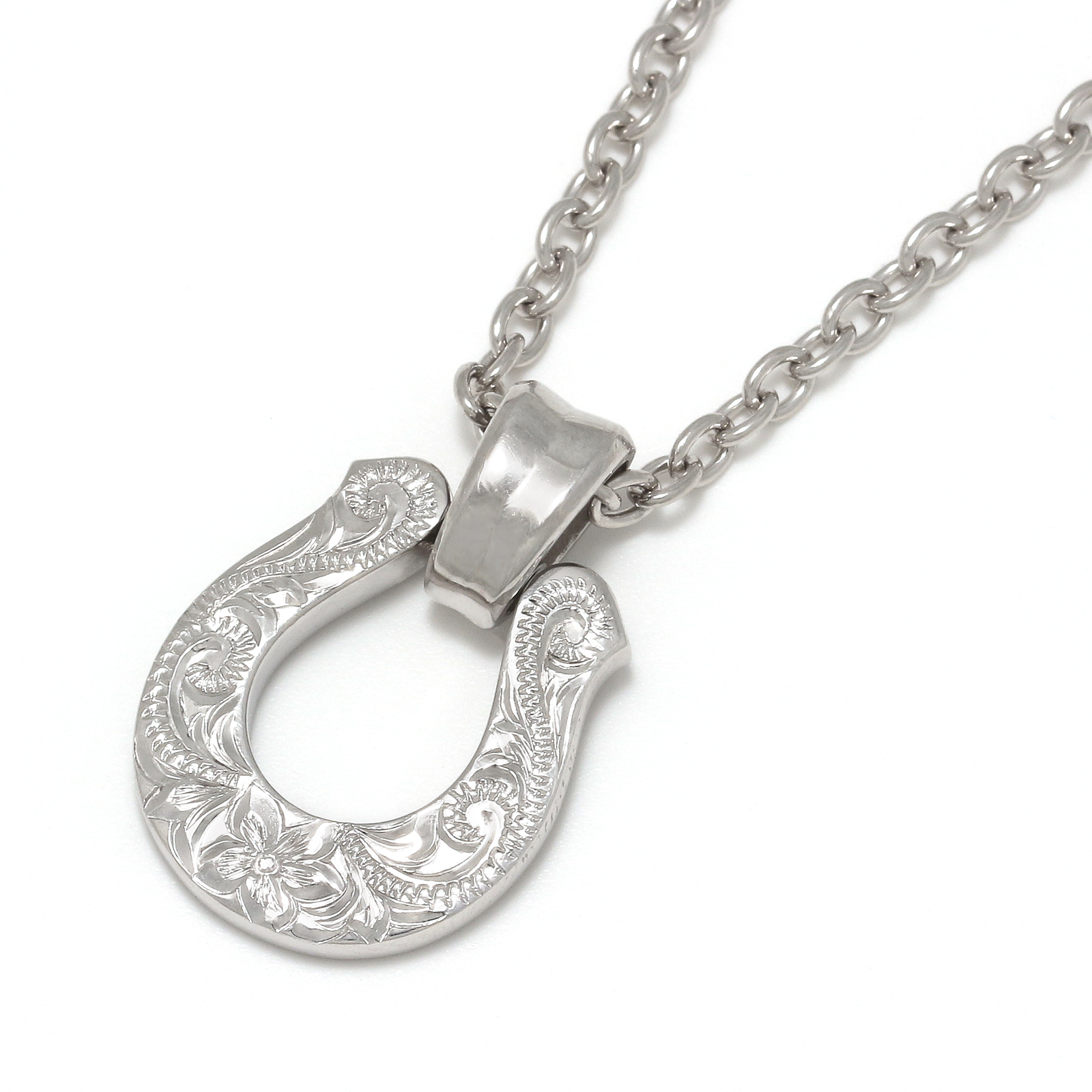 Lono×SYMPATHY OF SOUL Collaboration XL Horseshoe Necklace