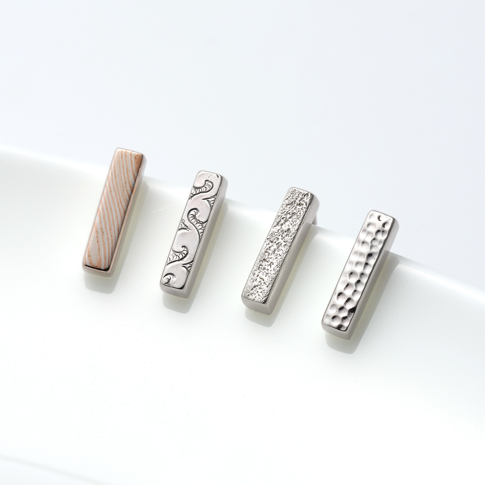 レクタングルピアス