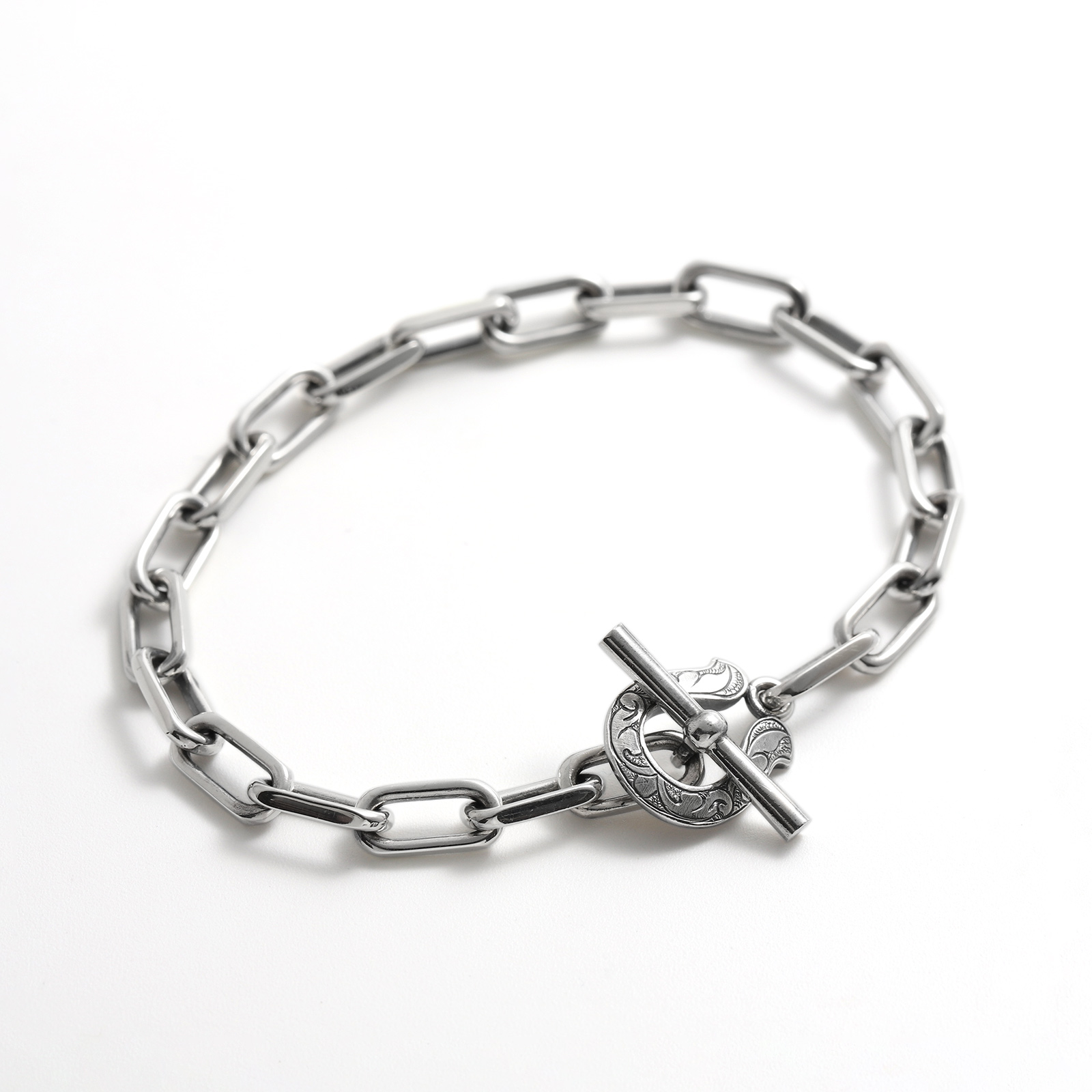●スーマンダックワ チェーンブレスレット シンパシーオブソウル Suman Dhakhwa（スーマンダックワ） Twist Chain Bracelet 4mm