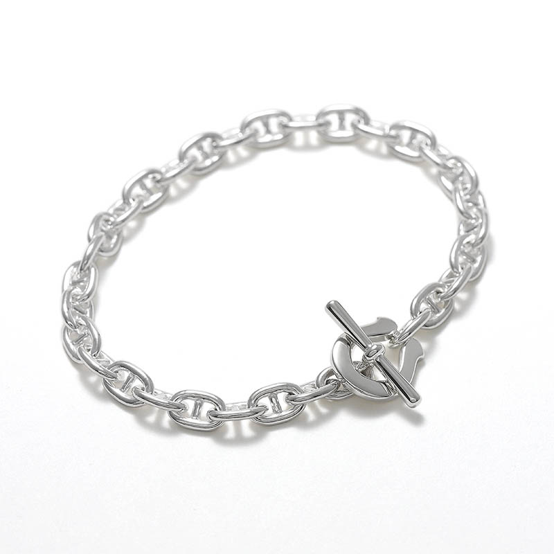 Medium Horseshoe Toggle Bracelet - Anchor