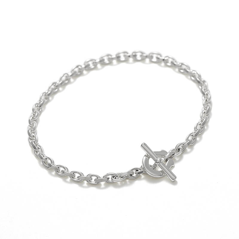 Thin Horseshoe Toggle Bracelet - Surface