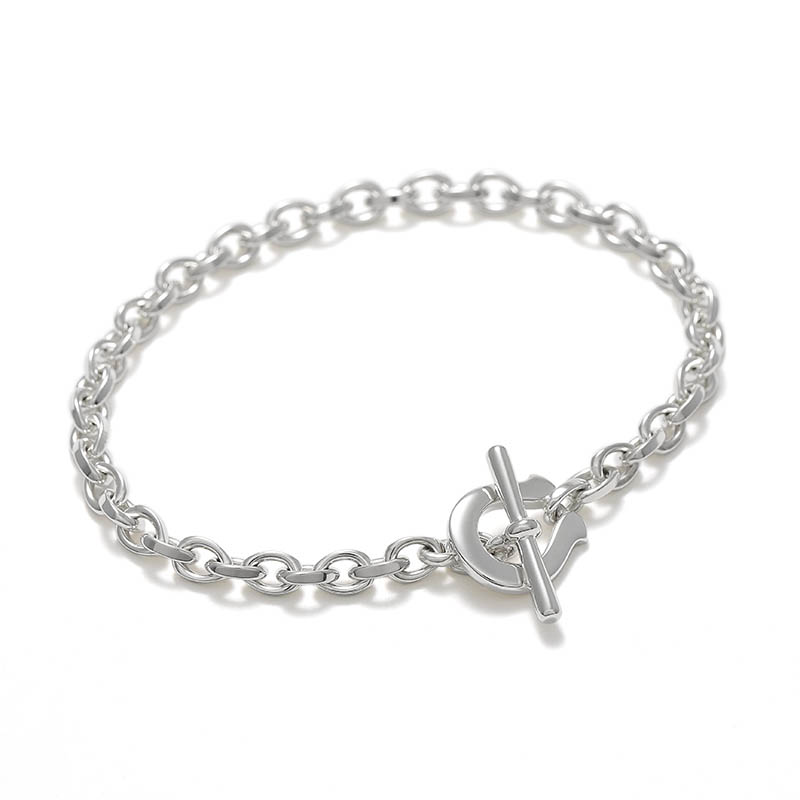 Medium Horseshoe Toggle Bracelet - Surface