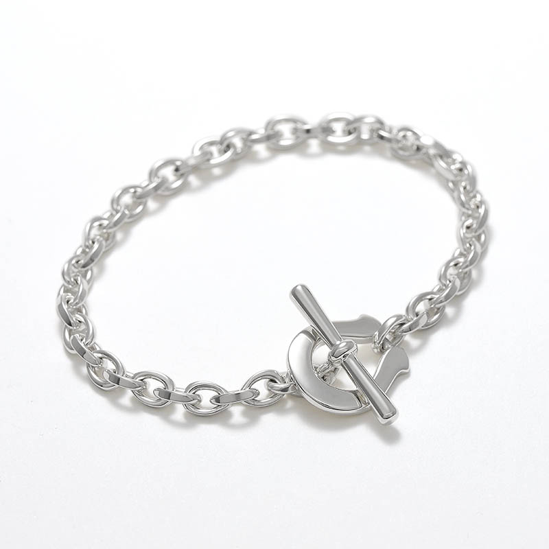 Thick Horseshoe Toggle Bracelet - Surface