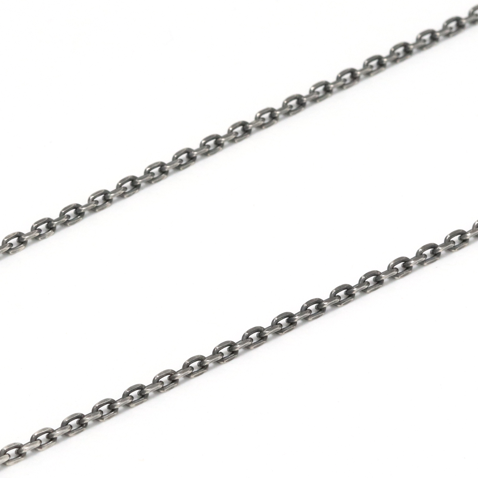 ダイヤモンドカットミニチェーン 燻し