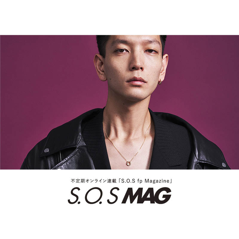 メンズアクセサリーSOS MAGAZINE Vol.1
