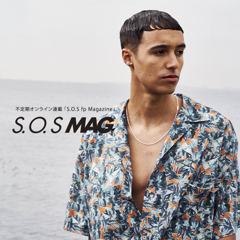 メンズアクセサリーSOS MAGAZINE Vol.2