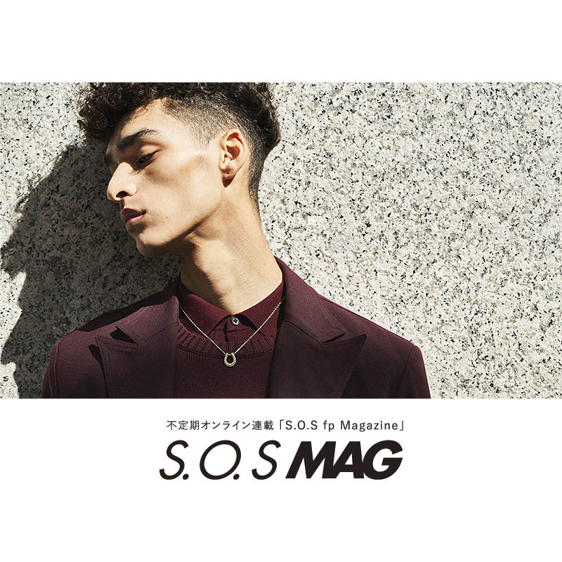 メンズアクセサリーSOS MAGAZINE Vol.3