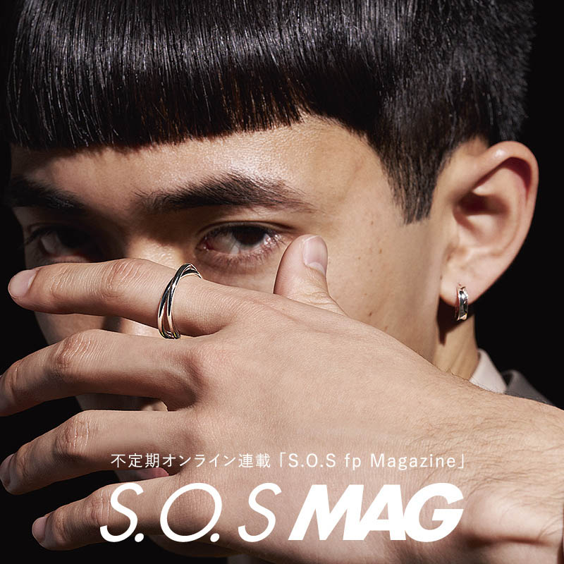 メンズアクセサリーSOS MAGAZINE Vol.4