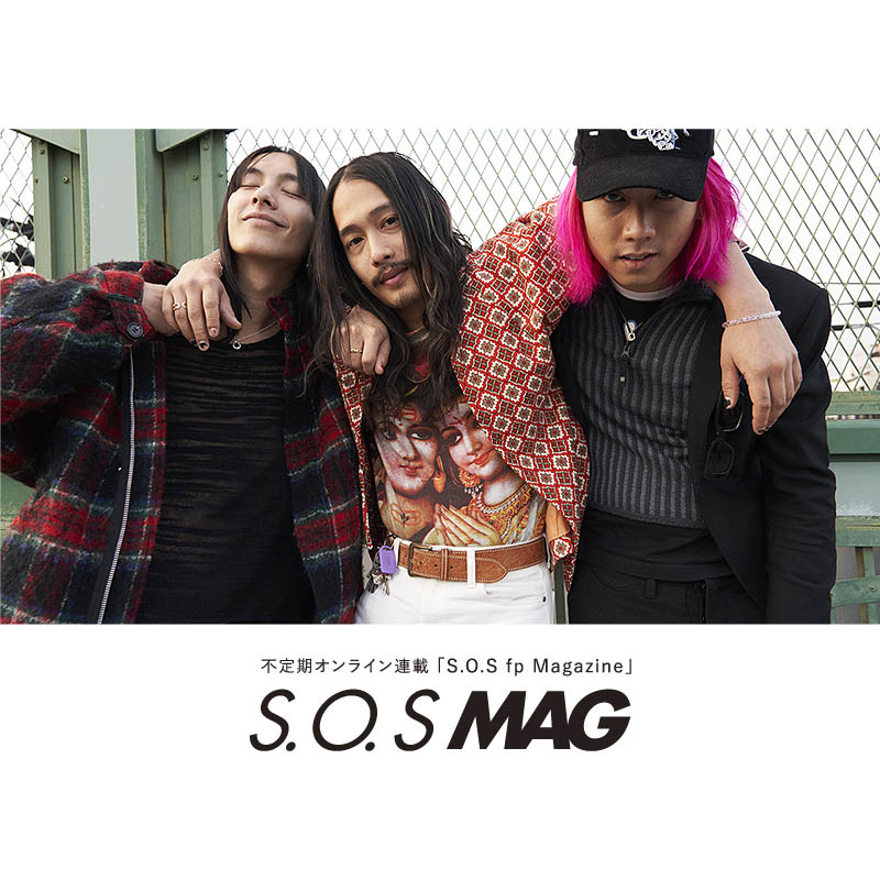 メンズアクセサリーSOS MAGAZINE Vol.5
