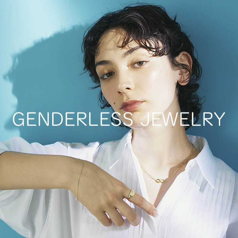 メンズアクセサリージェンダーレスジュエリー