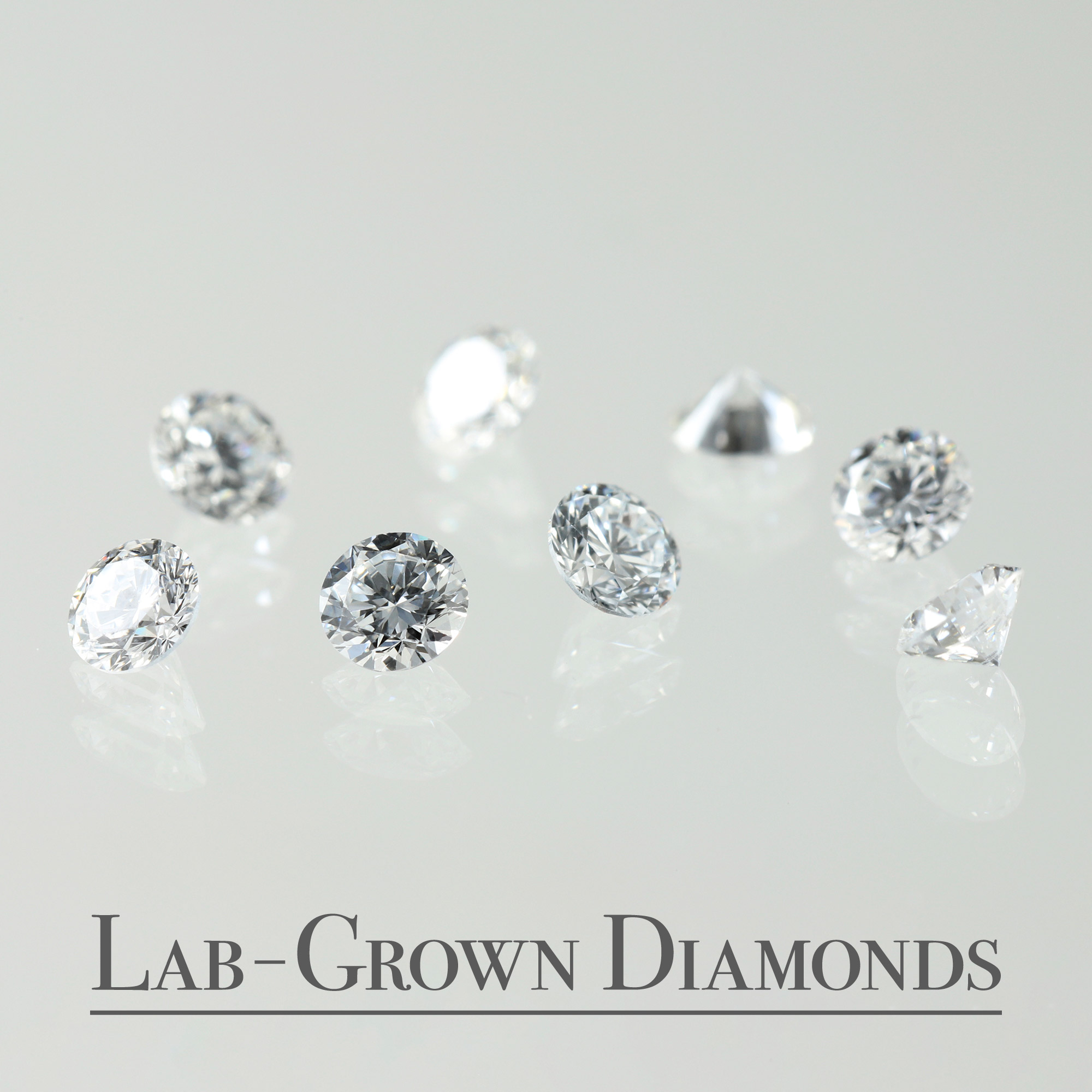 メンズアクセサリーラボグロウンダイヤモンド