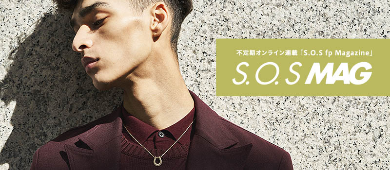 メンズアクセサリーSOS MAGAZINE Vol.3