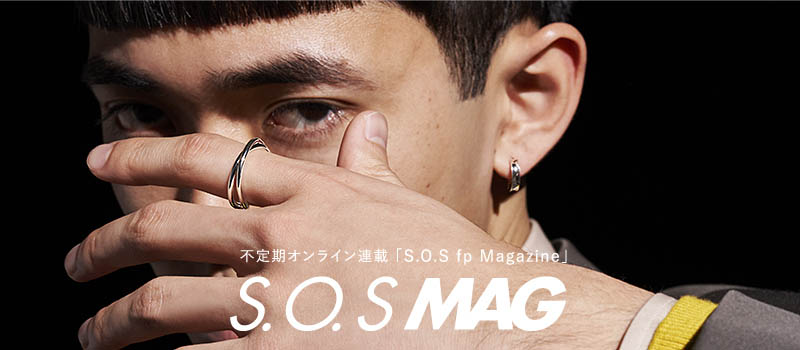 メンズアクセサリーSOS MAGAZINE Vol.4